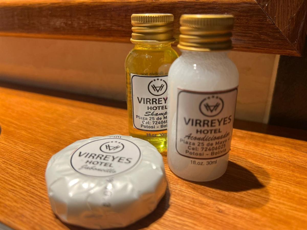 Virreyes Hotel Potosí Εξωτερικό φωτογραφία