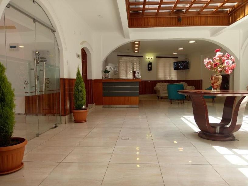 Virreyes Hotel Potosí Εξωτερικό φωτογραφία