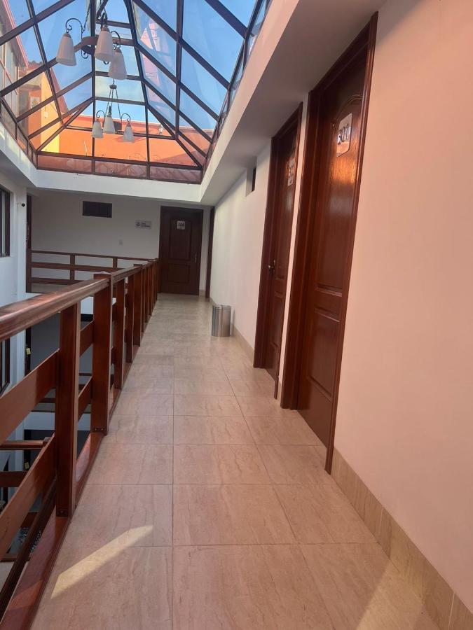 Virreyes Hotel Potosí Εξωτερικό φωτογραφία