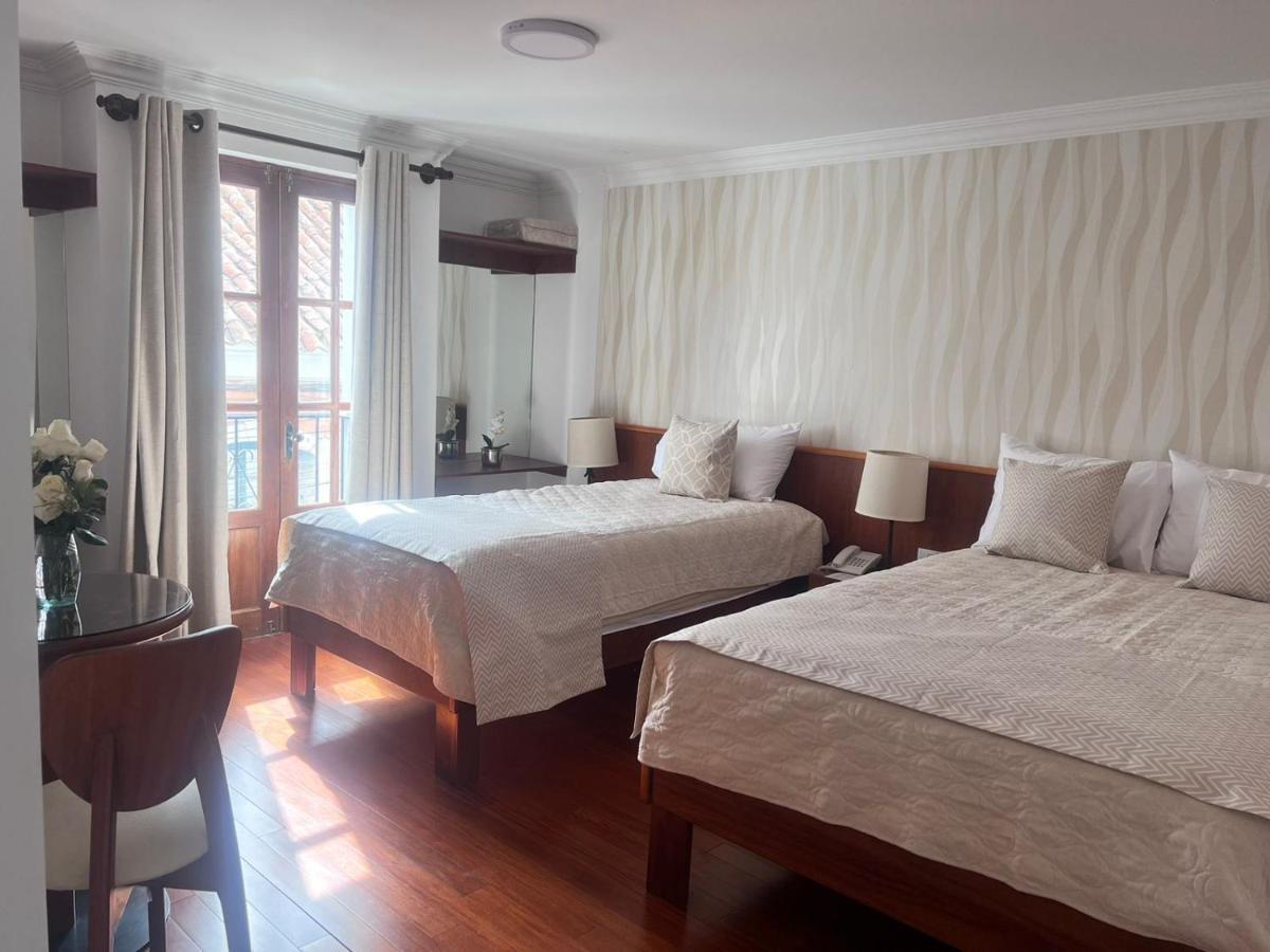 Virreyes Hotel Potosí Εξωτερικό φωτογραφία