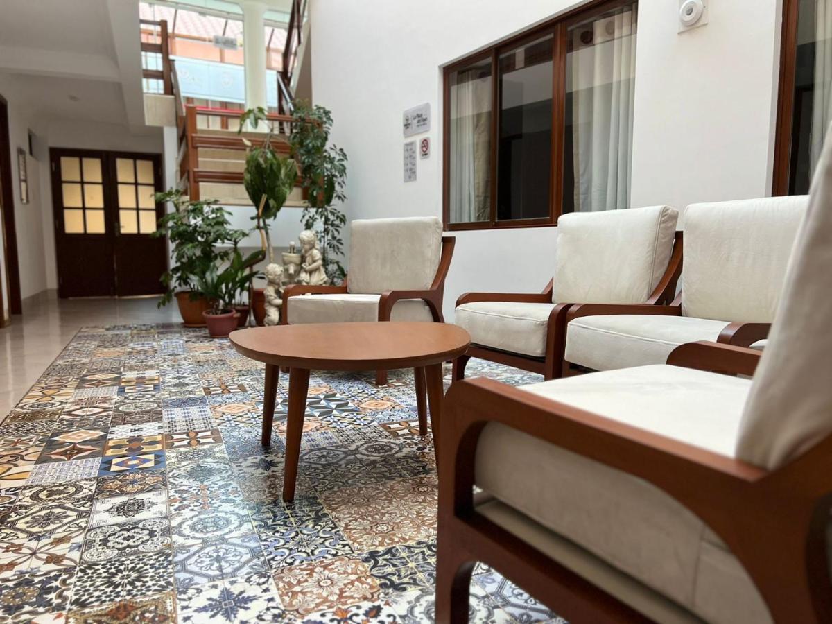 Virreyes Hotel Potosí Εξωτερικό φωτογραφία
