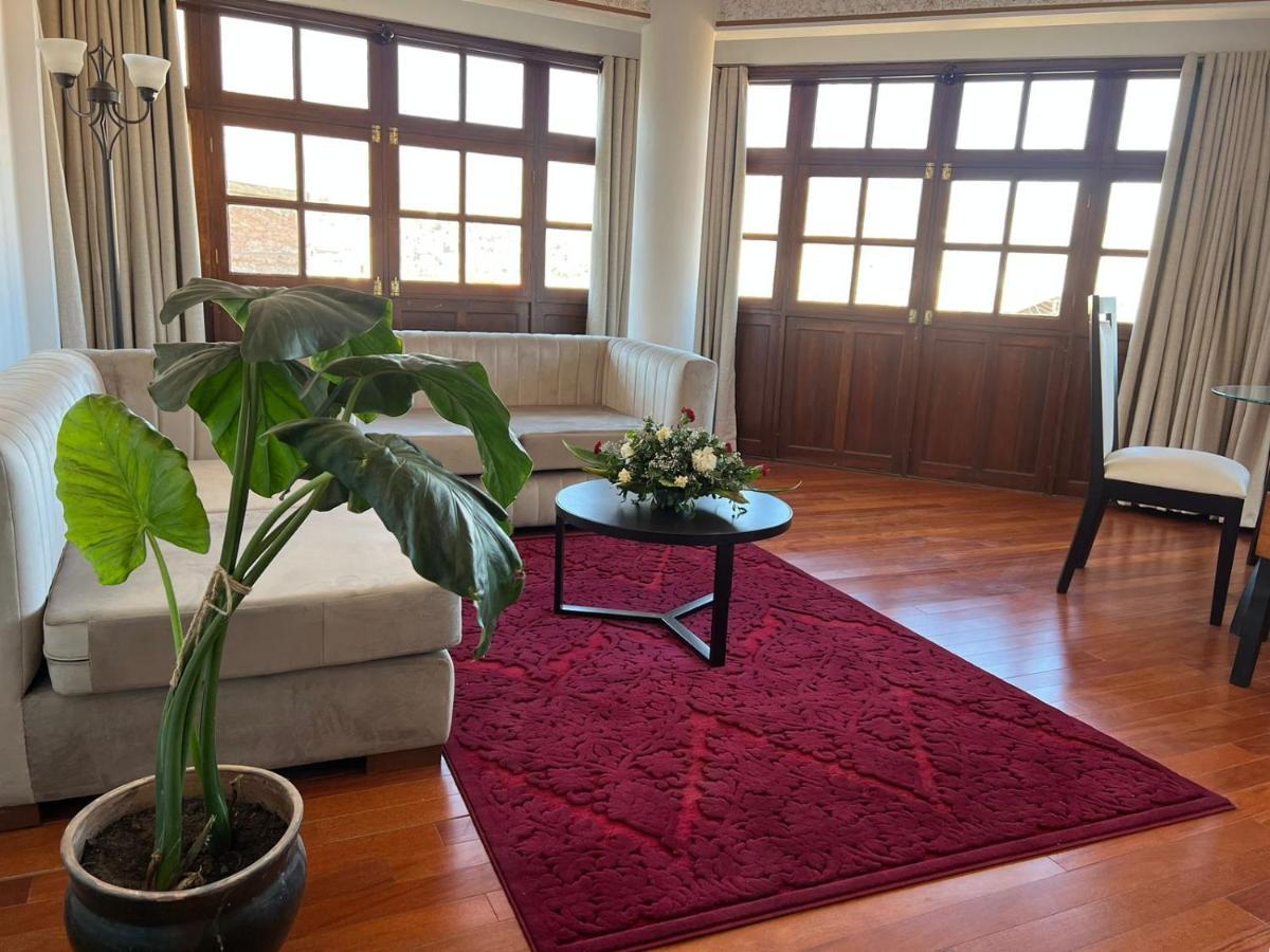 Virreyes Hotel Potosí Εξωτερικό φωτογραφία