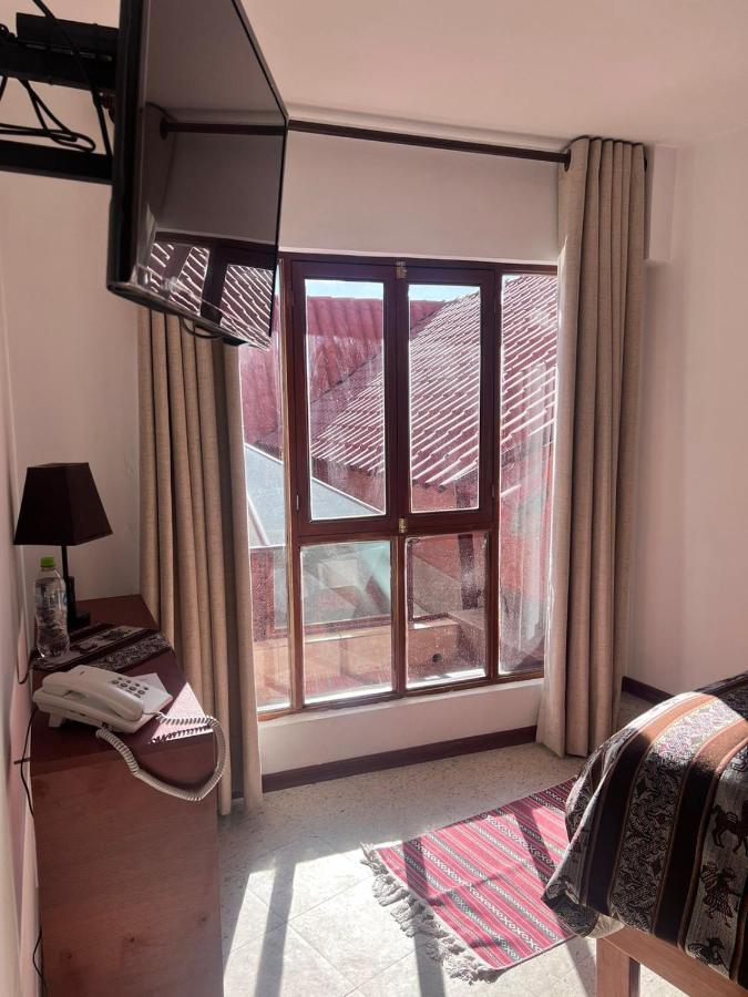 Virreyes Hotel Potosí Εξωτερικό φωτογραφία