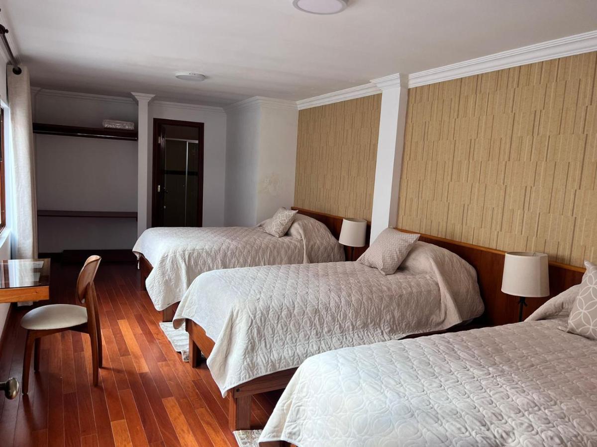 Virreyes Hotel Potosí Εξωτερικό φωτογραφία