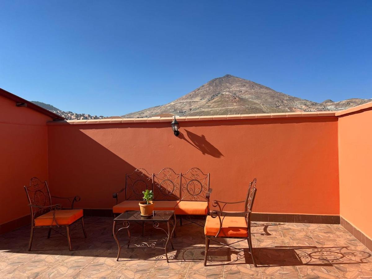Virreyes Hotel Potosí Εξωτερικό φωτογραφία