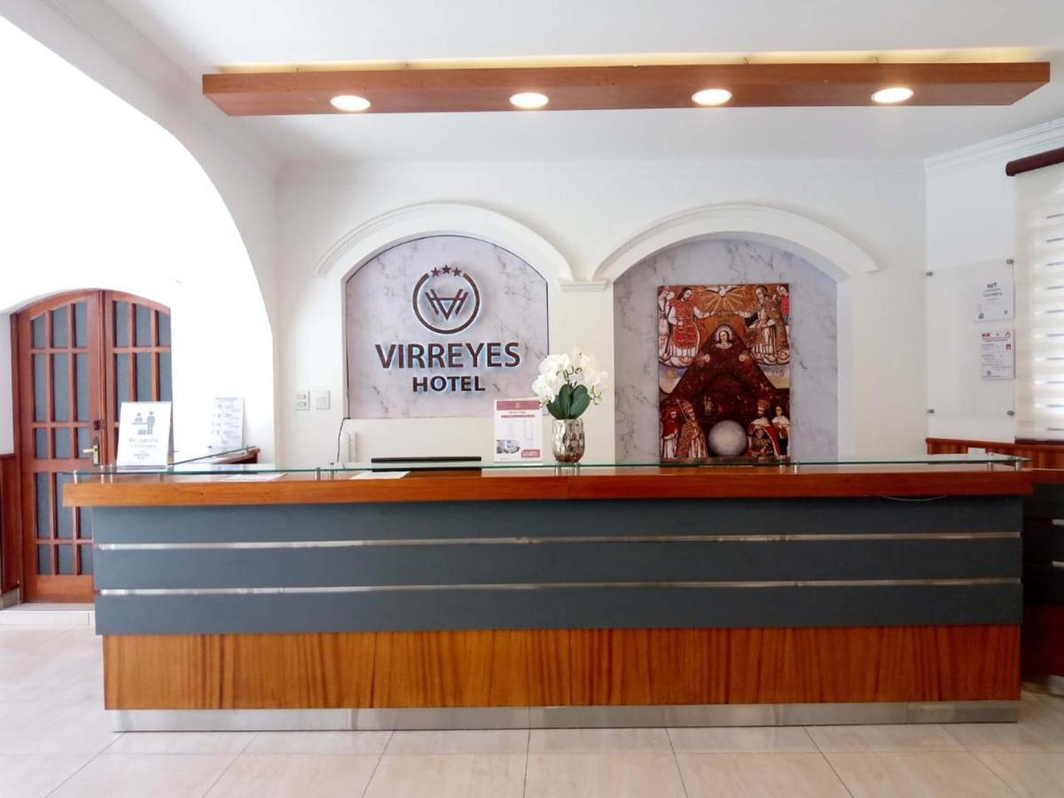 Virreyes Hotel Potosí Εξωτερικό φωτογραφία