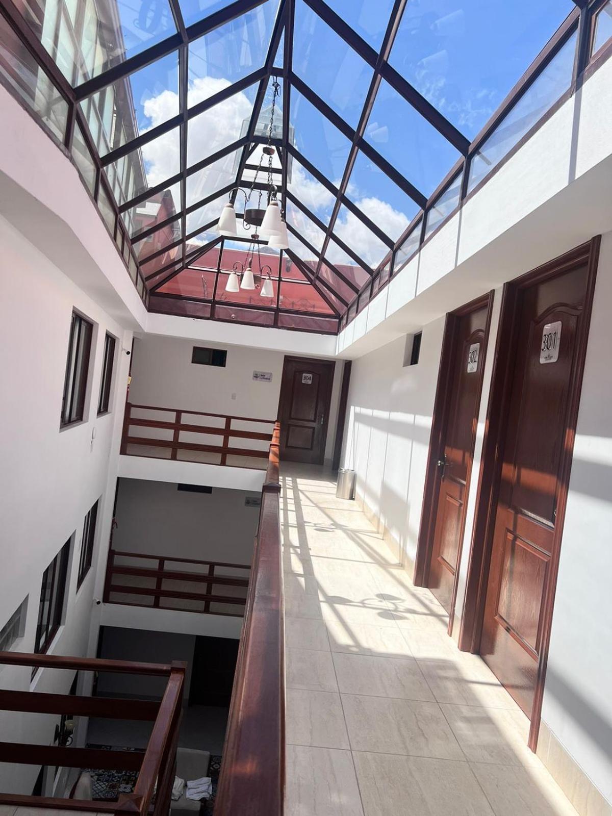 Virreyes Hotel Potosí Εξωτερικό φωτογραφία