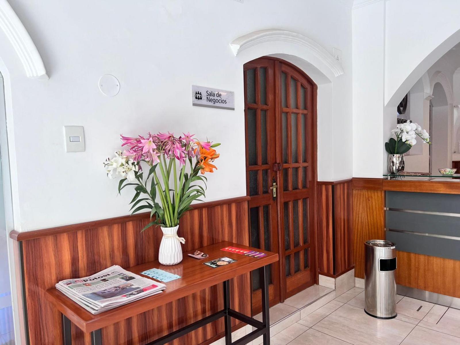 Virreyes Hotel Potosí Εξωτερικό φωτογραφία