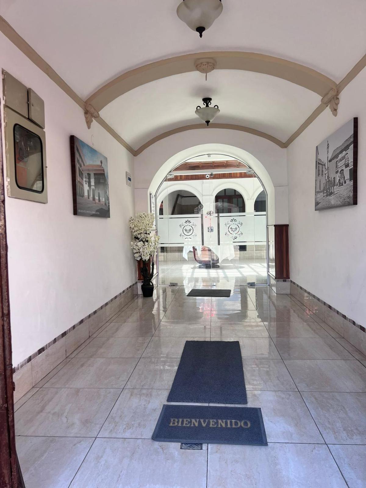 Virreyes Hotel Potosí Εξωτερικό φωτογραφία